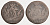 Россия 5 копеек 1757 СПБ, Елизавета Петровна (1741-1761), орел в облаках Биткин 342, KM 15 серебро 507-414