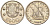 Португалия 5 эскудо 1984 парусник KM 591 медно-никель    4161-816
