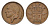 Бельгия 50 сантимов 1957 Belgie KM 149 бронза 4684-761