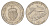 Тунис 1/2 динара 1997 KM 346 медно-никель 4662-811