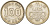 Япония 100 йен 1964 год 39, Император Хирохито Сева (1926-1989), Олимпийские игры 1964 года в Токио KM 79 серебро 4511-655