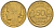 ФРАНЦИЯ 50 САНТИМОВ 1941 ТИП MORLON KM 894.1, LE FRANC 192.18 алюминиевая бронза 44-619