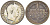 ПРУССИЯ 1 ГРОШ 1870 В, ВИЛЬГЕЛЬМ I (1861-1888) KM 485 серебро 206-261