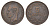 Греция 5 лепт 1878 K, Георг I (1863-1913) KM 54 медь 4654-1043