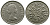 Великобритания 2 шиллинга (флорин) 1963 Елизавета II (1952-2022) KM 906, Spink 4146 медно-никель 4382-422
