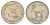 ОАЭ 25 филсов 1973 антилопа KM 4 медно-никель 4701-1011