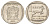 ЮАР 1 ранд 1997 KM 164 медь плакированная никелем 4627-335