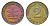 ФРГ 2 пфеннига 1966 F KM 106, J. 381 бронза 4124-731
