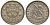 Португалия 2,5 эскудо 1983 парусник KM 590 медно-никель 4390-1217