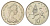Великобритания 10 новых пенсов 1973 Елизавета II (1952-2022) KM 912, Spink 4231 (F1) медно-никель 4140-536