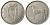 Ирландия 1/2 кроны 1941 лошадь KM 16 серебро    00-806-04