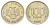 Россия 100 рублей 1993 ММД Y 338 медно-никель 4678-833