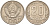 СССР 20 копеек 1955 KM 118, Федорин 103 медно-никель 4114-641