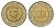 Эквадор 1000 сукре 1997 70 лет Центробанку KM 103 биметалл UNC 4626-425