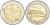 УКРАИНА 5 ГРИВЕН 2006 ЦИМБАЛЫ KM 402 биметалл UNC 02-227-53
