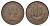 Великобритания 1/2 пенни 1954 Елизавета II (1952-2022) KM 896, Spink 4158 бронза 4519-1137