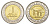 Египет 1 фунт 2019 Электростанция KM 1043 биметалл UNC 4652-1247