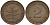 ФРГ 2 пфеннига 1964 D J.381  KM 106 бронза    4598-734