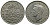 Великобритания 2 шиллинга (флорин) 1948 Георг VI (1936-1952) KM 865, Spink 4102 медно-никель 4381-1211