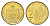 Сербия 2 динара 2007 KM 46 никель латунь UNC 4694-1159