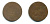 РОССИЯ 1 КОПЕЙКА 1759 медь 61-315