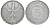 ФРГ 5 марок 1951 J (Гамбург), J. 387, KM 112.1 серебро 4178-836