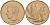 Бельгия 20 франков 1980 Belgique, Бодуэн I (1951-1993) KM 159 никель бронза 4135-1036