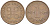Финляндия 1 пенни 1963 первый год KM 44 медь 3718-112