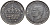 Швеция 1 крона 2001 Карл XVI Густав (1973- ) KM 894 медно-никель 4364-615