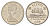 Канада 5 центов 1969 Елизавета II (1952-2022), бобр KM 60.1 никель 4630-716