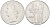 ИТАЛИЯ 100 ЛИР 1957 R, АФИНА KM 96.1 нержавеющая сталь 3855-735