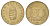 Венгрия 100 форинтов 1995 BP KM 698 латунь 4144-145