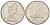 Канада 10 центов 1978 Елизавета II (1952-2022), парусник KM 77 никель 4617-935