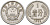 Китай 1 фынь 1964 KM 1 алюминий 4154-338