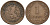 Нидерланды 1 цент 1881 Виллем III (1849-1890) KM 107 бронза 4576-558