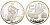 Испания 5 экю 1992 Мадрид - столица европейской культуры X M11 серебро PROOF 1083-5-63