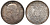 Баден 2 марки 1907 G, на смерть Фридриха I (1856-1907), Weege 36, J. 36, KM 278 серебро UNC 00-822-42