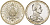 Пруссия 3 марки 1913 Вильгельм II (1888-1918) в мундире, тираж 6000 экземпляров KM 535, J. 112 серебро PROOF 00-809-46