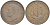 Великобритания 1/2 пенни 1946 Георг VI (1936-1952) KM 844, Spink 4115 бронза 65-426