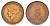 Люксембург 5 сантимов 1930 год-тип, Шарлотта (1918-1964) KM 40 бронза 4668-1126