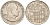 Монако 1 франк 1974 Ренье III (1949-2005) KM 140 никель 73-1132