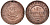 Россия 1 копейка 1910 СПБ, Николай II (1894-1917) Биткин 257, KM 9.2 медь 51-647