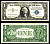 США 1 доллар 1957 Pick 419 a бумага 2119-38-1-1