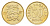 Эстония 50 сентов 2007 KM 24 латунь UNC 4685-636