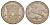 Брауншвейг-Каленберг-Ганновер 2/3 талера 1709 HB, Георг I (1698-1727), из коллекции Ричарда Б. Смита Davenport 419, KM 48 Welter 2154 серебро 00-821-22