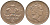 Великобритания 2 пенса 1993 Елизавета II (1952-2022) KM 936а, Spink 4386 (C4) сталь плакированная медью 4397-425