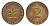 ФРГ 2 пфеннига 1965 F KM 106, J. 381 бронза 211-812