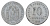 Ашаффенбург 10 пфеннигов 1917 Funck 23.2A, Men05 792.4, Men18 1074.4 цинк 4659-269