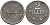 Венгрия 2 филлера 1917 KM 497 железо 4115-1041