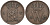 Нидерланды 1 цент 1862 Виллем III (1849-1890) KM 100 медь 4586-457